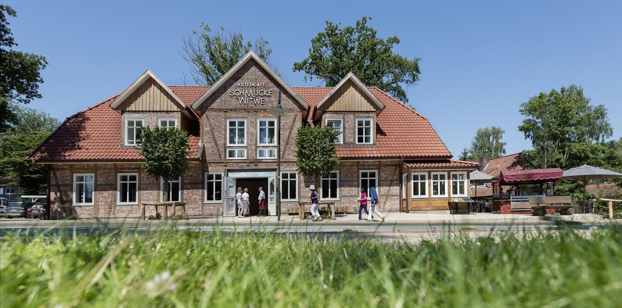 Schmucke Witwe Bispingen Exterior foto